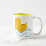 classic rubber ducky tea cup mugs