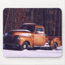 Classic Rust Mouse Mat