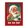 Classic Santa Claus Greeting Card to Customize Post Card
