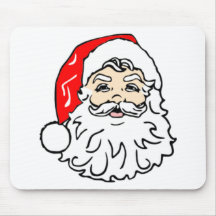 Classic Santa Claus Mousepad