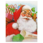 Classic Santa Picture Custom Letterhead