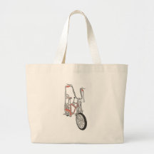 Classic Schwinn Orange Krate 60's Bike Bicycle Bags