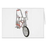 Classic Schwinn Orange Krate 60's Bike Bicycle Cards