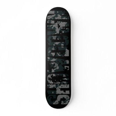 Classic Skate Board by showdown