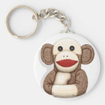 Classic Sock Monkey Key Chains