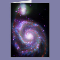 Classic Spiral Galaxy cards