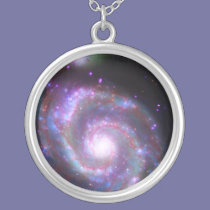 Classic Spiral Galaxy necklaces