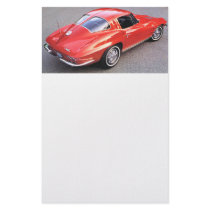 Classic Split Window Car Stationery