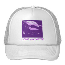 Classic Split Window Cars Hat