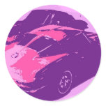 Classic Split Window Cars Stickers
