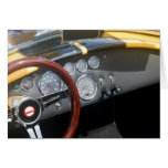 Classic Sports Car Card