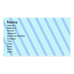 Classic Stripes Baby Boy Blue Business Card