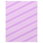Classic Stripes Pink Candy girly backgrounds Custom Flyer