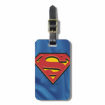 Classic Superman Logo luggage tags