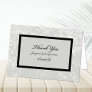 Classic Sympathy Thank You Card