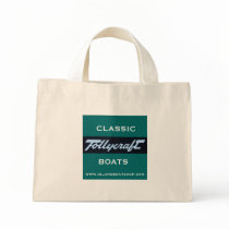Classic Tollycraft Boats tote bag