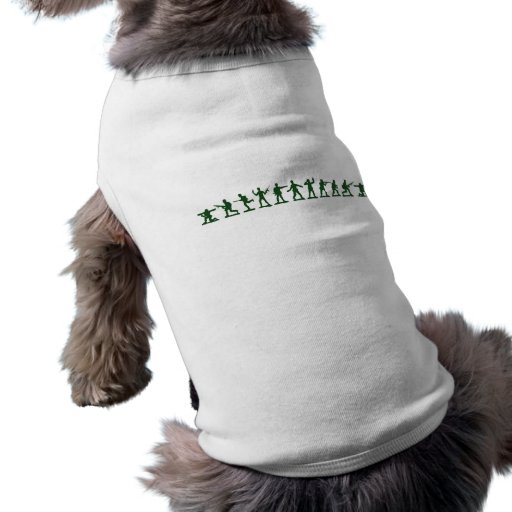 Classic Toy Soldiers Dog Shirt
