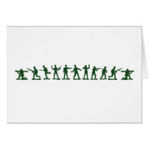 Classic Toy Soldiers Greeting Cards