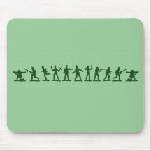 Classic Toy Soldiers Mouse Pad