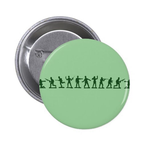 Classic Toy Soldiers Pinback Buttons