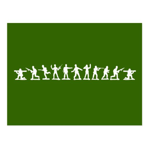 Classic Toy Soldiers Post Card