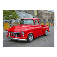 Classic Truck Greeting Card