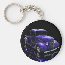 Classic truck keychains