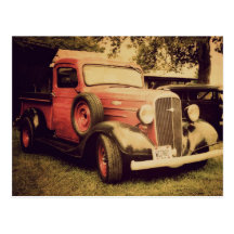 Classic Truck Post Card