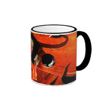 Classic Violin Art Mug