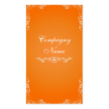 Classic visit card carte de visite