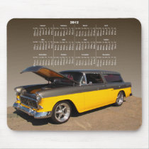 Classic Wagon calendar ~ mousepad