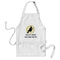 Classic Witch Saying Apron