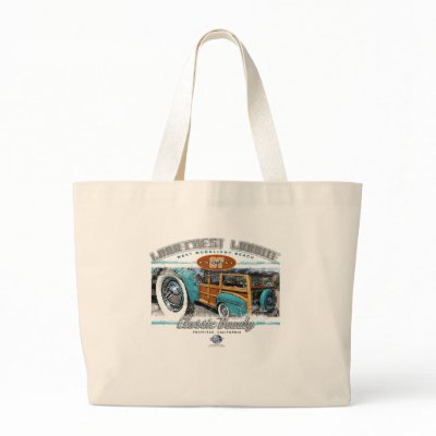 CLASSIC WOODIE TOTE BAG by sandytravel