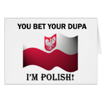Classic You Bet Your Dupa cards