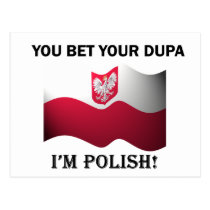 Classic You Bet Your Dupa postcards