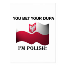 Classic You Bet Your Dupa postcards