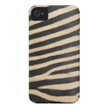 Classic zebra print. PJ. Case-Mate iPhone 4 Cases