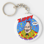Classic Zippy Key Ring Keychains