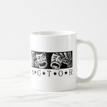Classical Actor Coffee Mugs