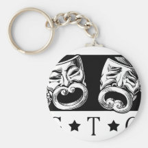 Classical Actor Key Chains