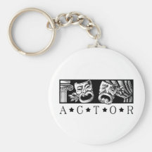 Classical Actor Keychains