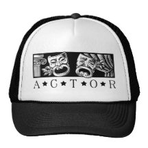 Classical Actor Mesh Hat