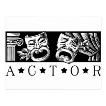 Classical Actor Postcards