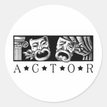 Classical Actor Sticker