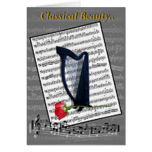 Classical Beauty Cards