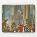 Classical Construction Scene Mousepads