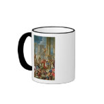 Classical Construction Scene Mugs