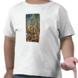 Classical Construction Scene t-shirts