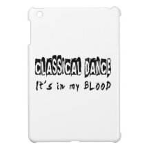 Classical Dance It's in my blood Cover For The iPad Mini