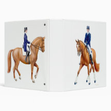 Classical Dressage Horses Binder